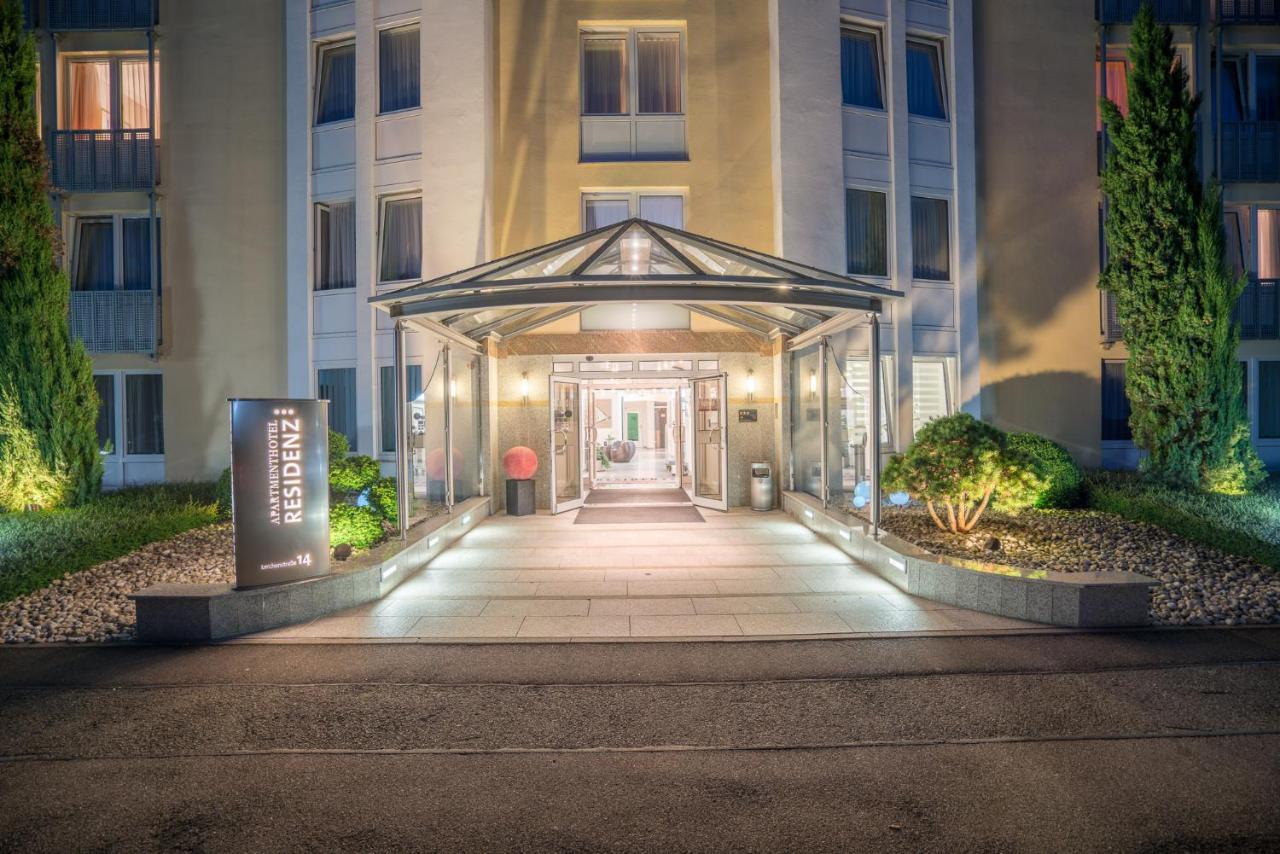 Airporthotel Residenz Steinenbronn Exteriör bild