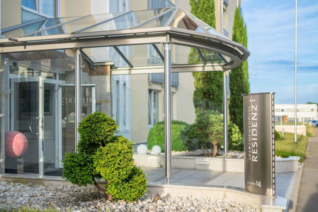 Airporthotel Residenz Steinenbronn Exteriör bild