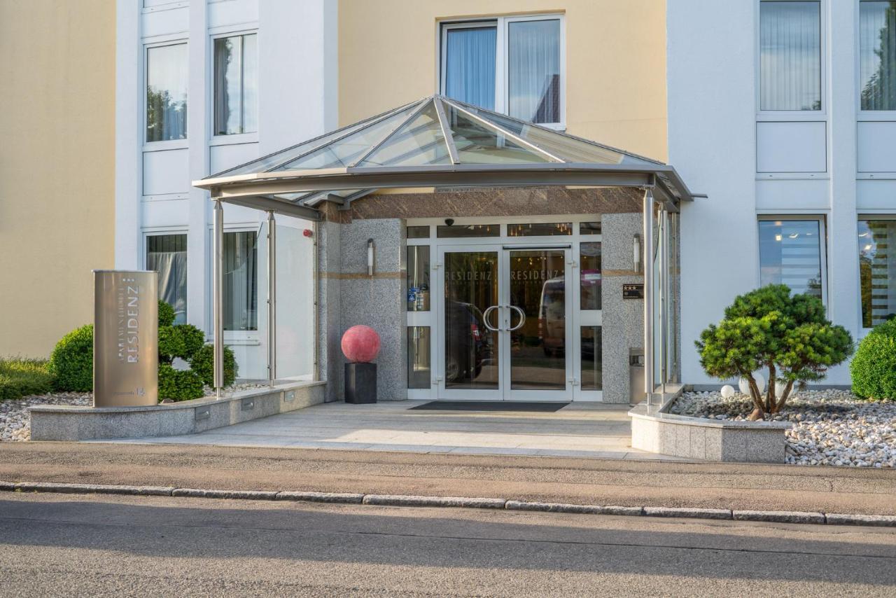 Airporthotel Residenz Steinenbronn Exteriör bild